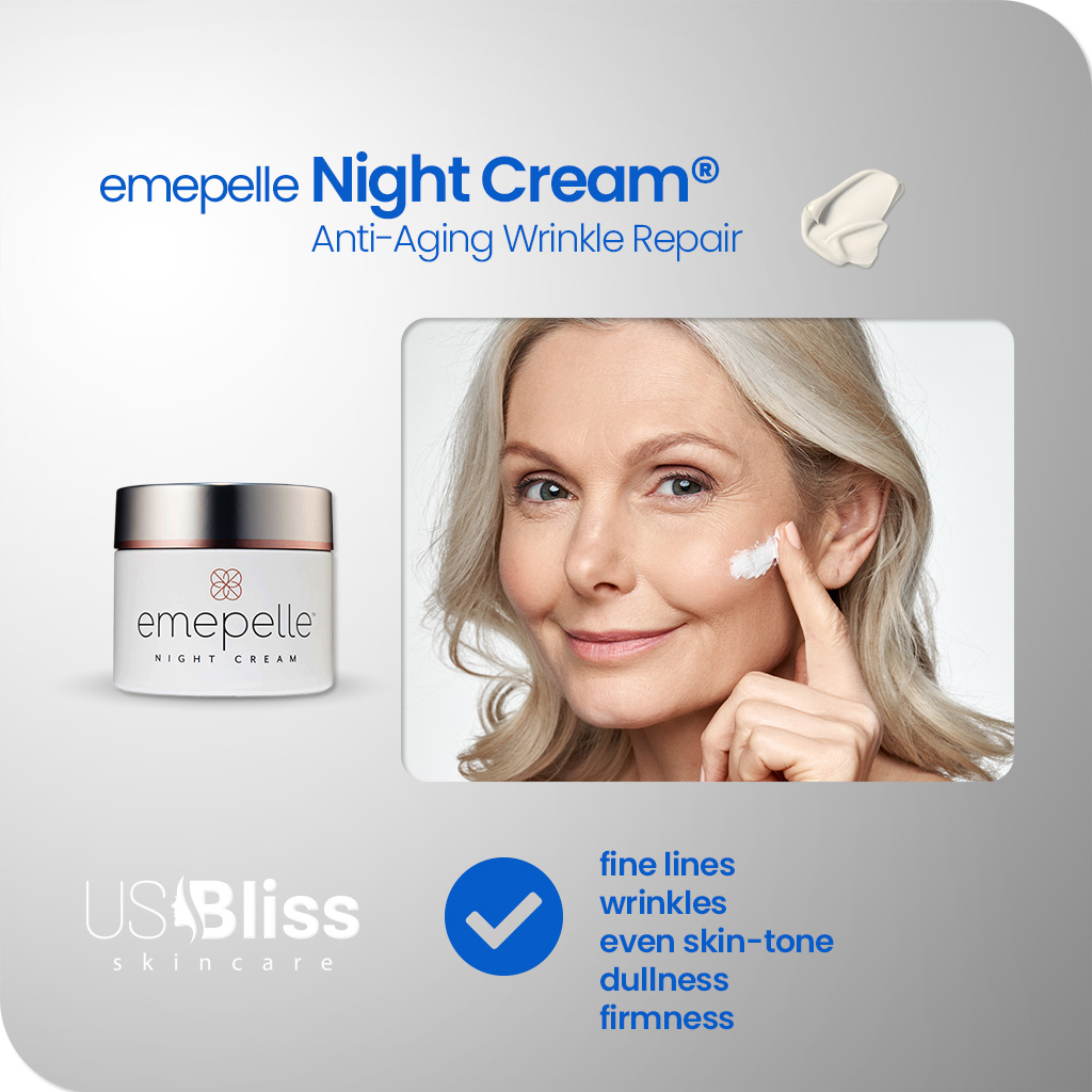 Emepelle Night Cream Promo