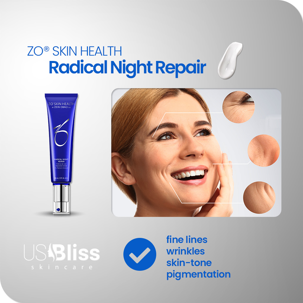 Zo Radical Night Repair Promo
