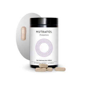 Nutrafol Postpartum hair growth supplements